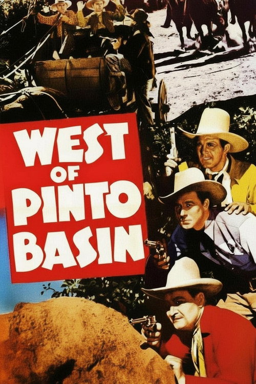 West of Pinto Basin постер
