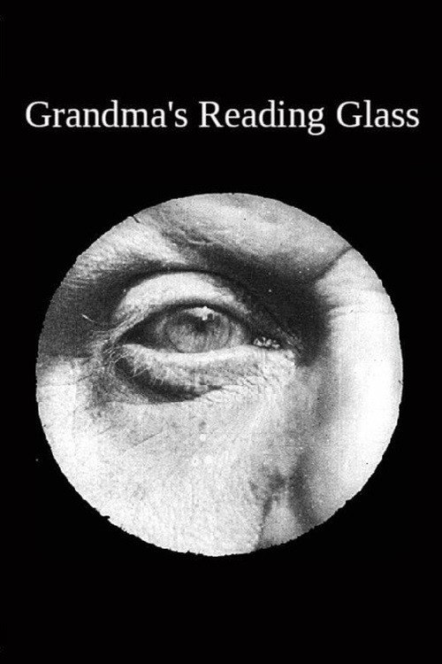 Grandma's Reading Glass постер