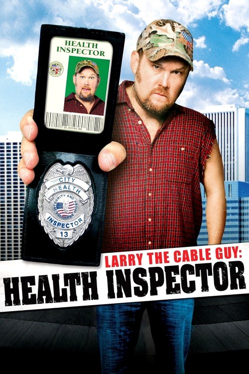 Larry the Cable Guy: Health Inspector постер