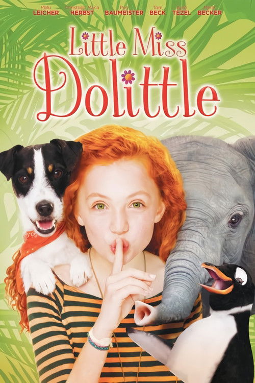 Little Miss Dolittle постер