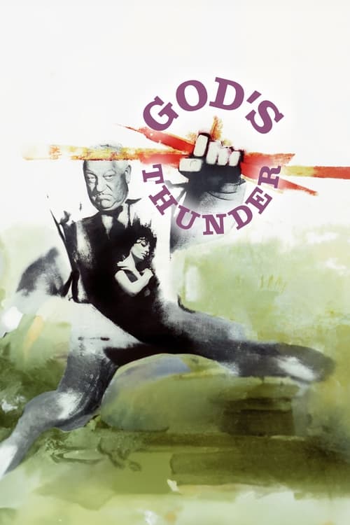 God's Thunder постер