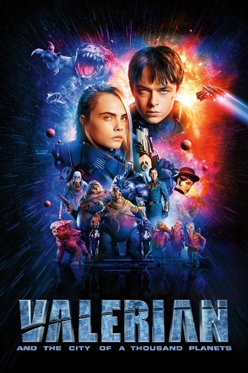 Valerian and the City of a Thousand Planets постер