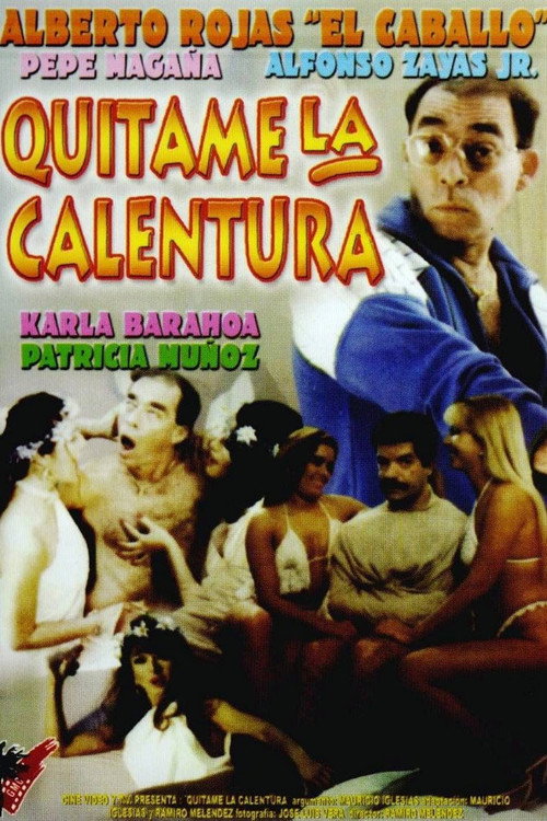 Quítenme la calentura постер