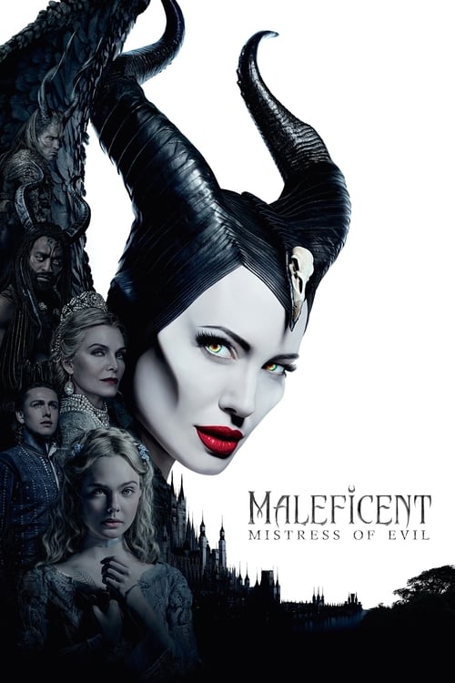 Maleficent: Mistress of Evil постер