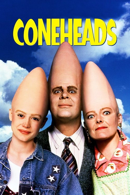Coneheads постер