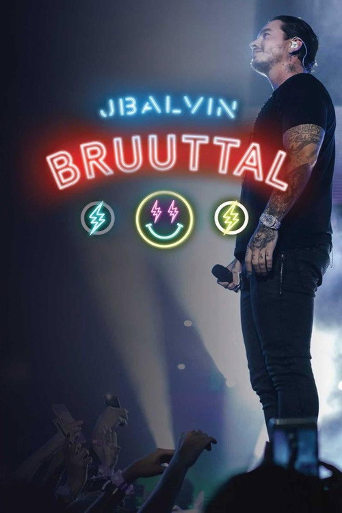 J Balvin Bruuttal постер