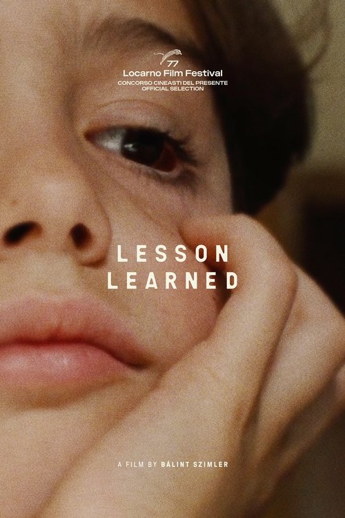 Lesson Learned постер