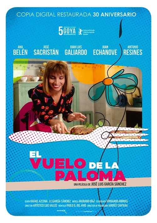 El vuelo de la paloma постер