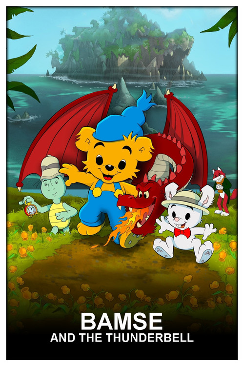 Bamse and the Thunderbell постер