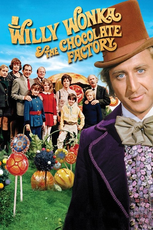 Willy Wonka & the Chocolate Factory постер