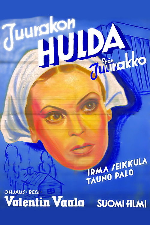 Juurakon Hulda постер