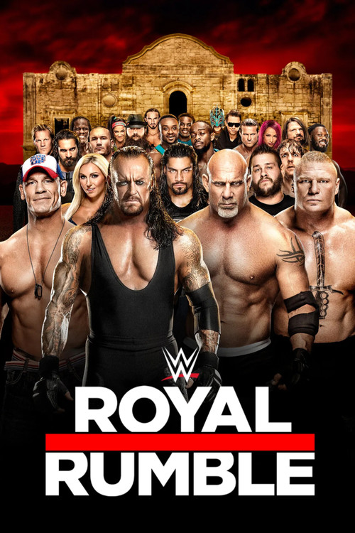 WWE Royal Rumble 2017 постер