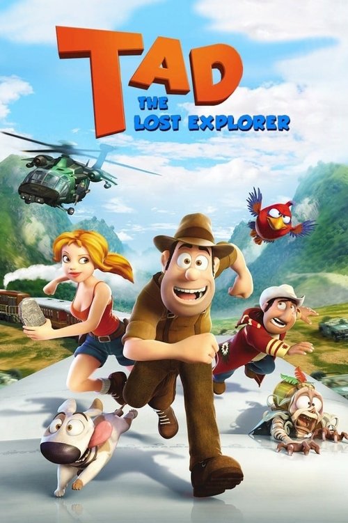 Tad, the Lost Explorer постер