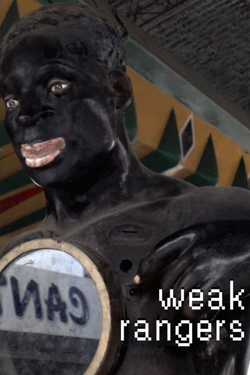 Weak Rangers постер