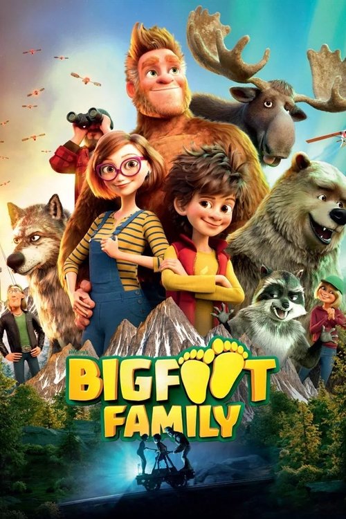 Bigfoot Family постер