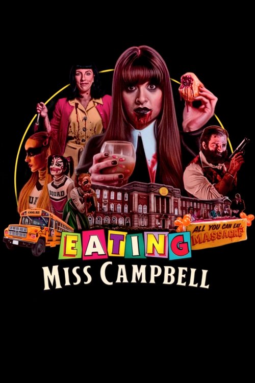 Eating Miss Campbell постер