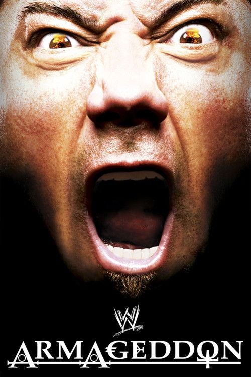 WWE Armageddon 2005 постер