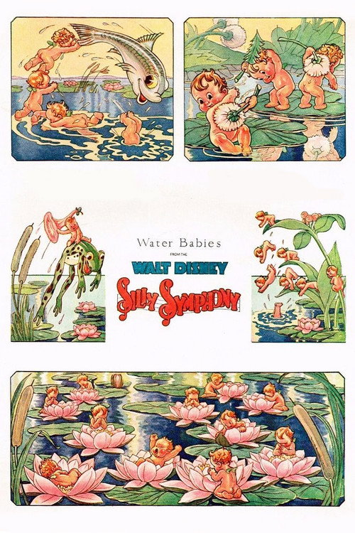 Water Babies постер