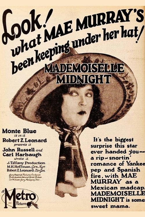 Mademoiselle Midnight постер