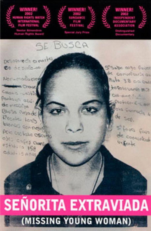 Señorita extraviada постер