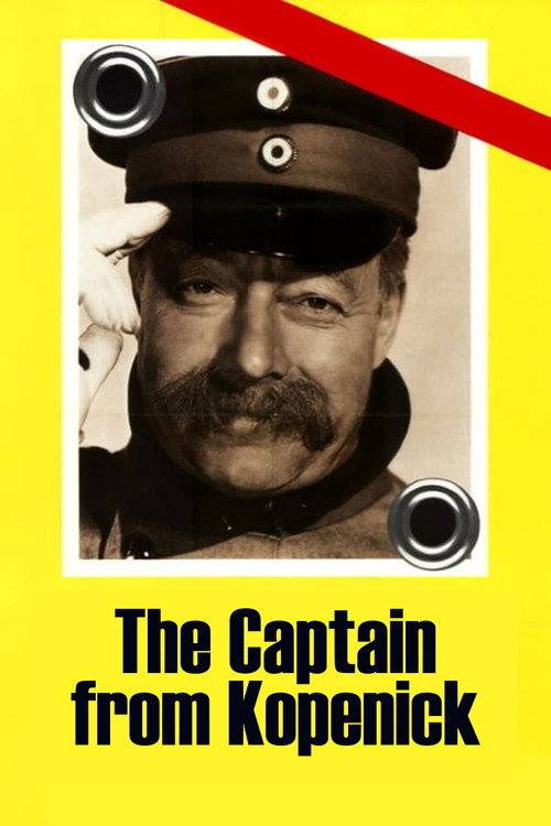 The Captain from Kopenick постер