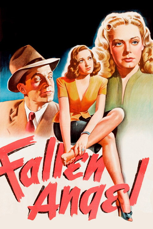 Fallen Angel постер