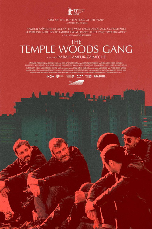 Le Gang des bois du temple постер
