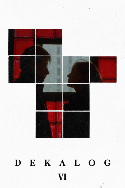 Декалог, шесть постер