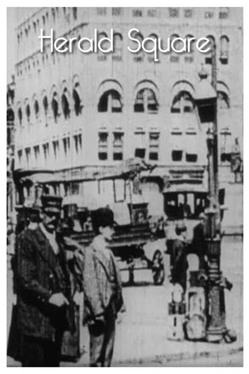Herald Square постер