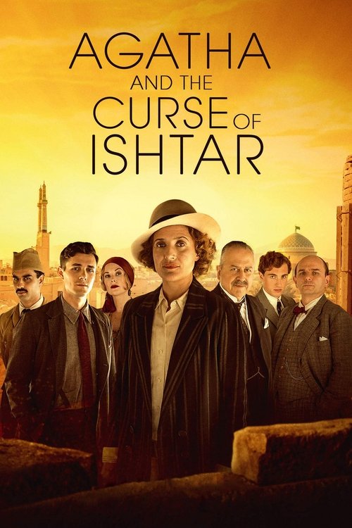 Agatha and the Curse of Ishtar постер
