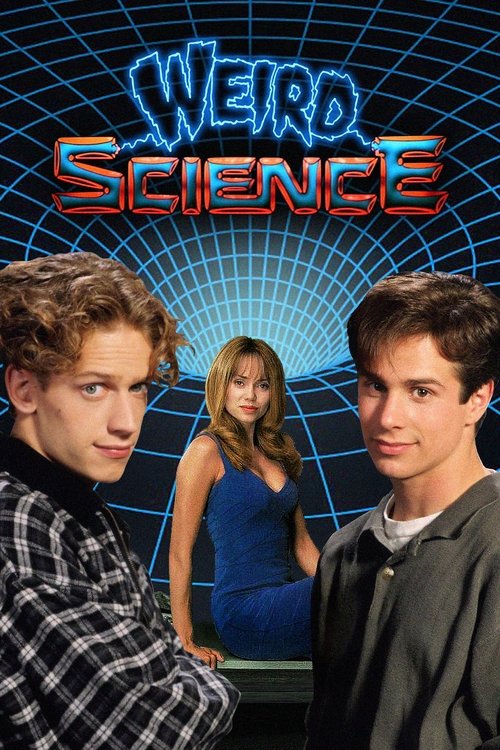 Weird Science постер