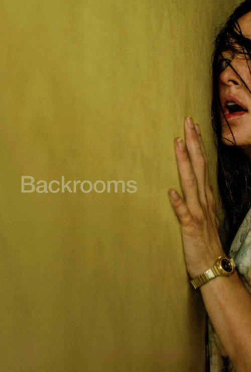 Backrooms постер