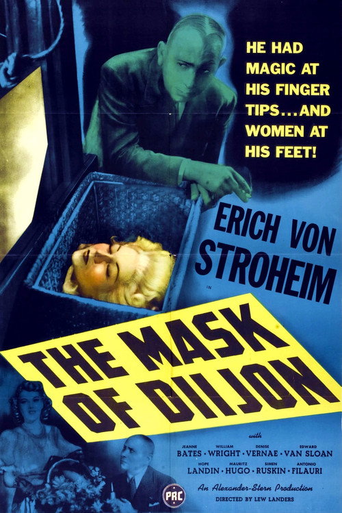 The Mask of Diijon постер