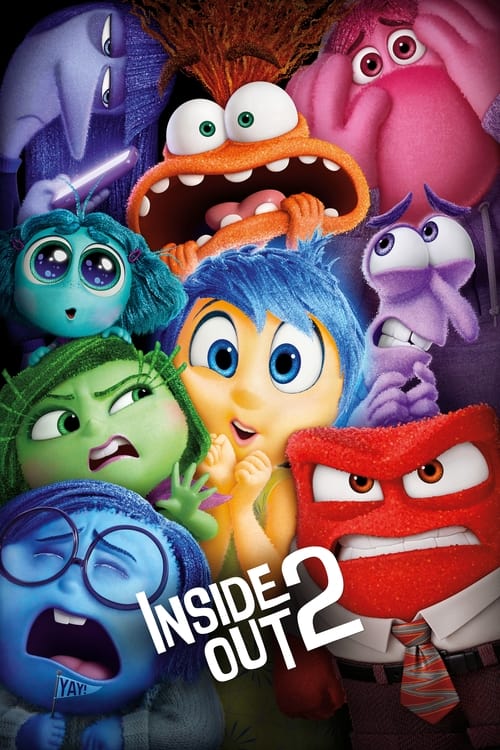 Inside Out 2 постер