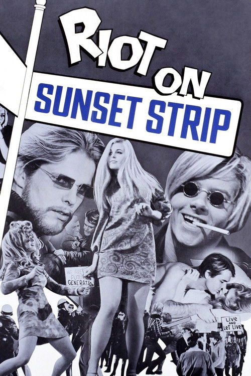 Riot on Sunset Strip постер
