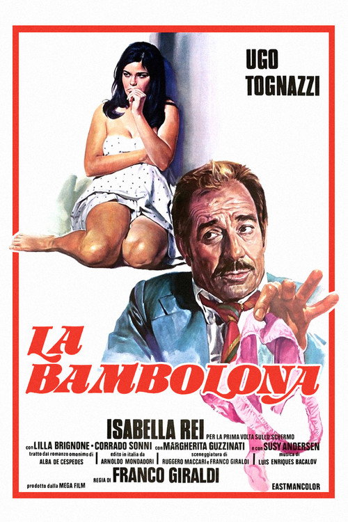 La bambolona постер