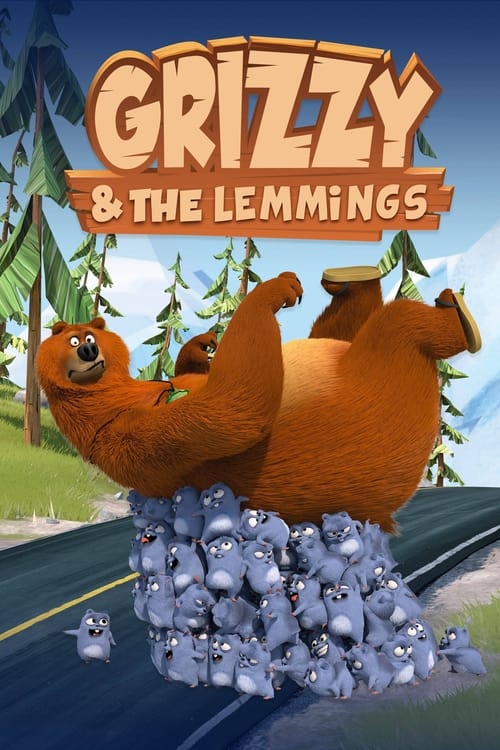 Grizzy & the Lemmings постер