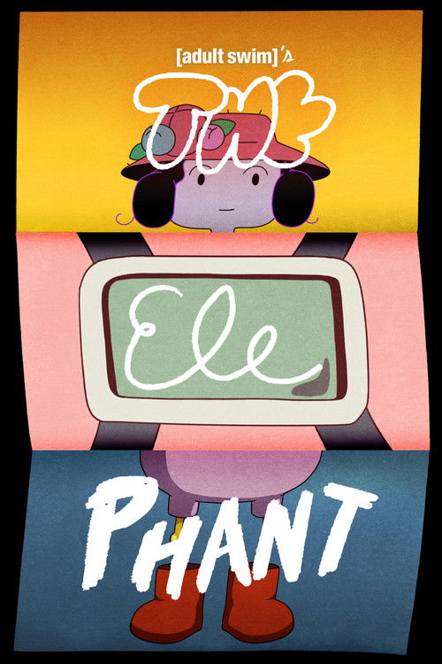 Adult Swim's The Elephant постер