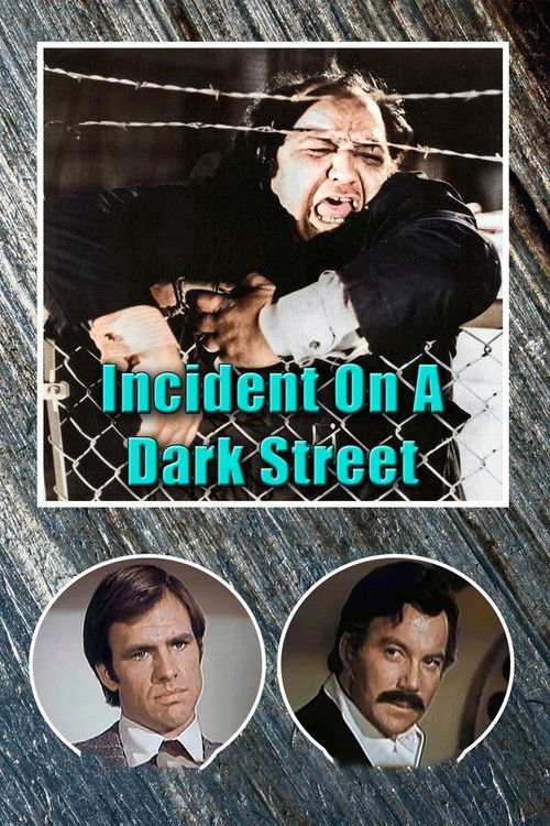Incident on a Dark Street постер