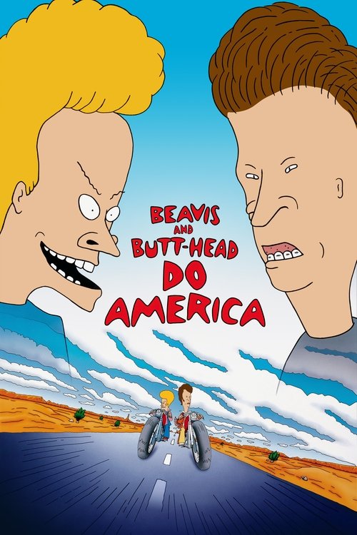 Beavis and Butt-Head Do America постер