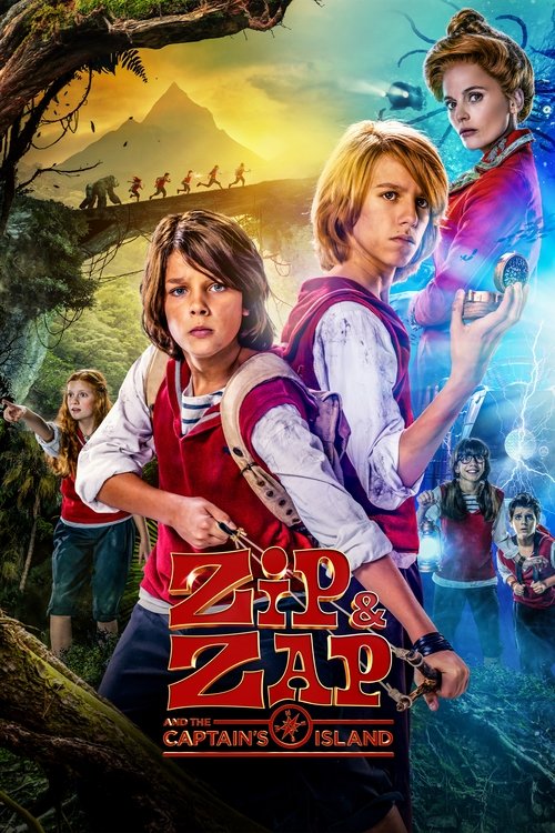 Zip & Zap and the Captain's Island постер