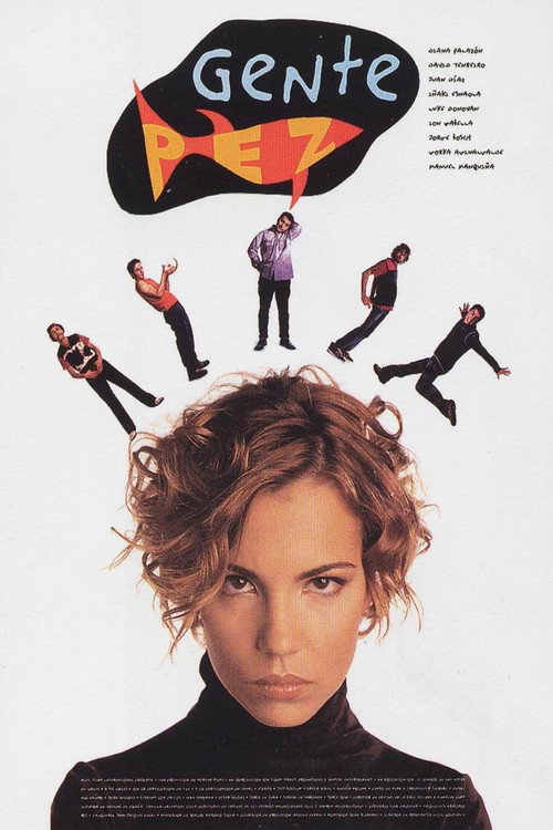 Gente Pez постер