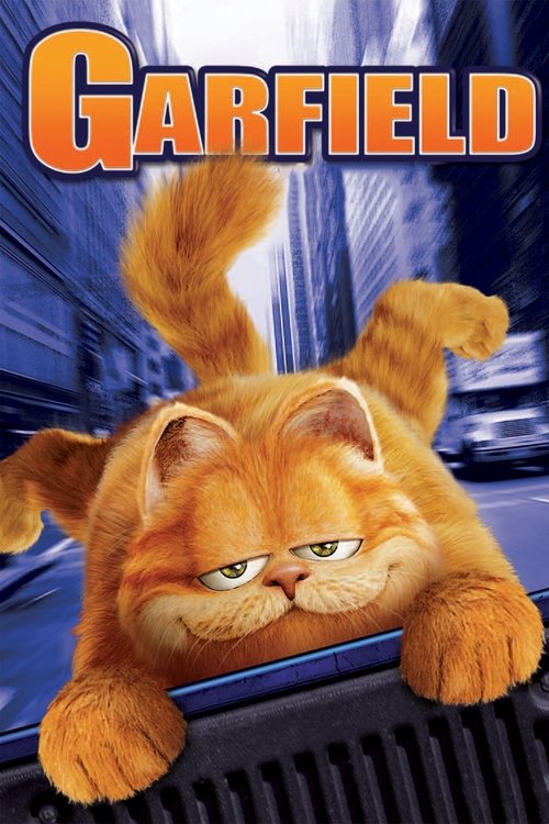 Garfield постер