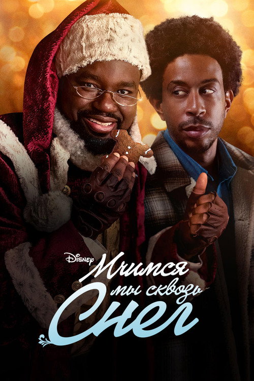 Мчимся мы сквозь снег постер