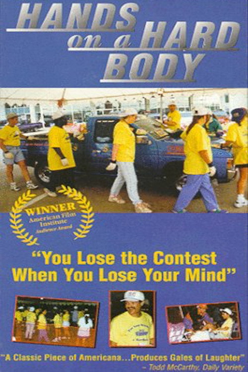 Hands on a Hardbody: The Documentary постер