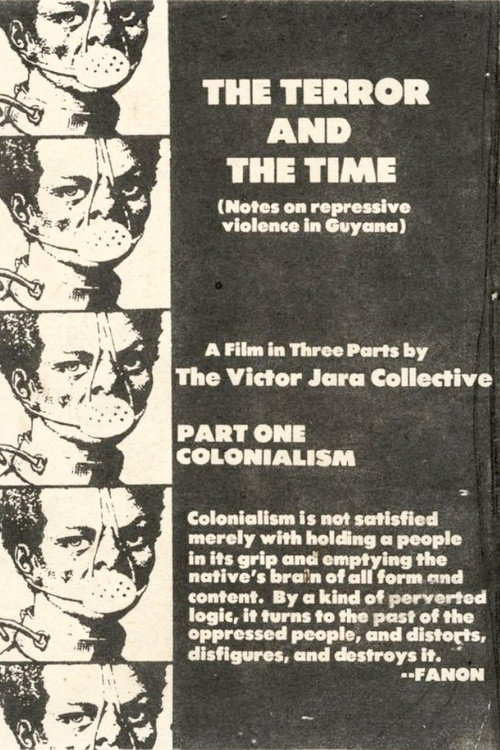 The Terror and the Time постер