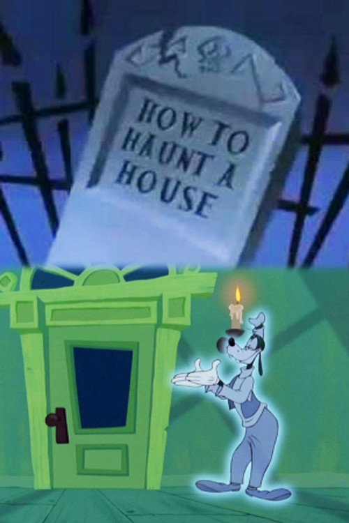 How to Haunt a House постер