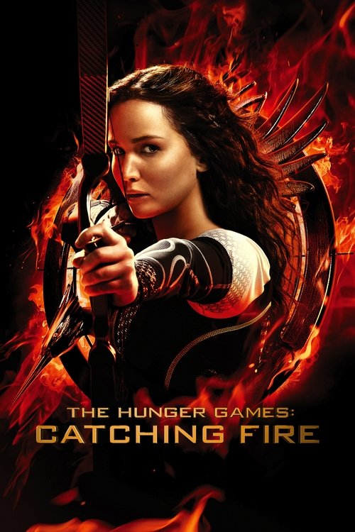 The Hunger Games: Catching Fire постер