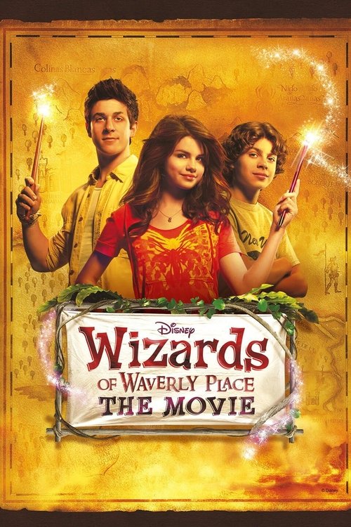 Wizards of Waverly Place: The Movie постер