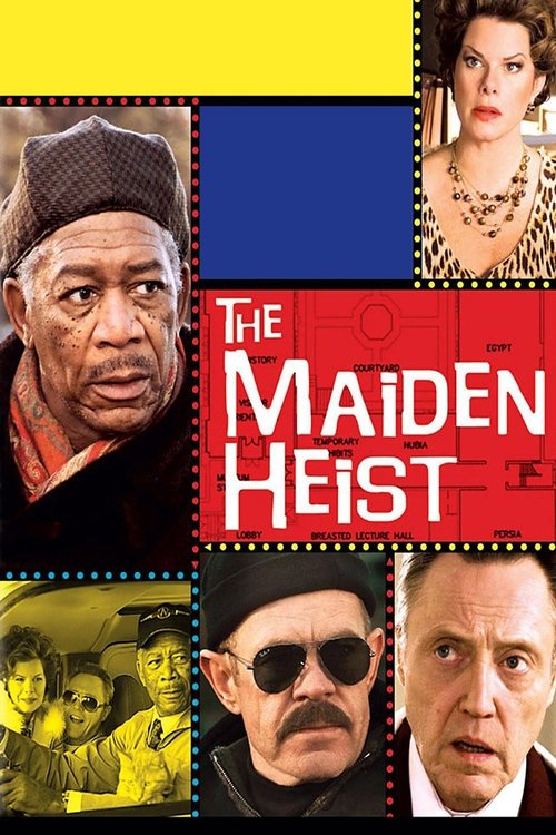 The Maiden Heist постер